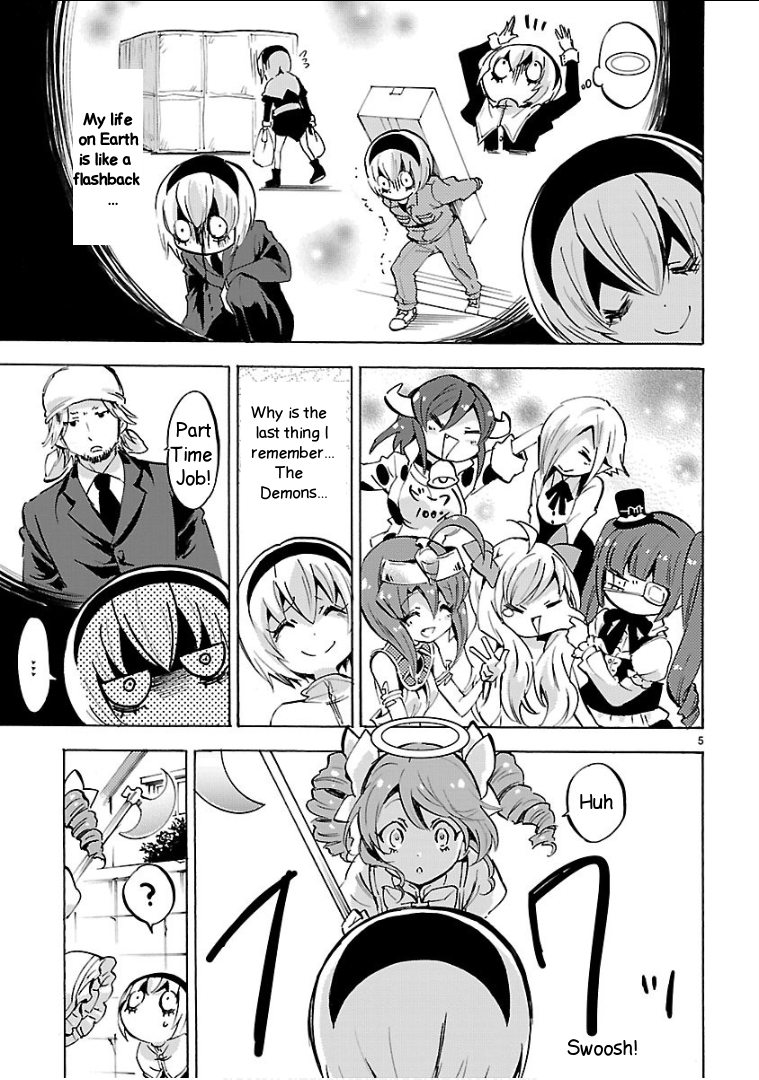 Read Jashin-chan Dropkick Manga Online