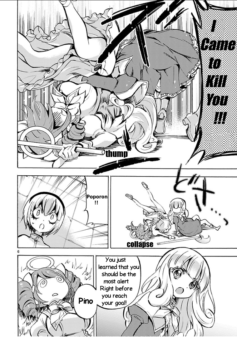 Read Jashin-chan Dropkick Manga Online