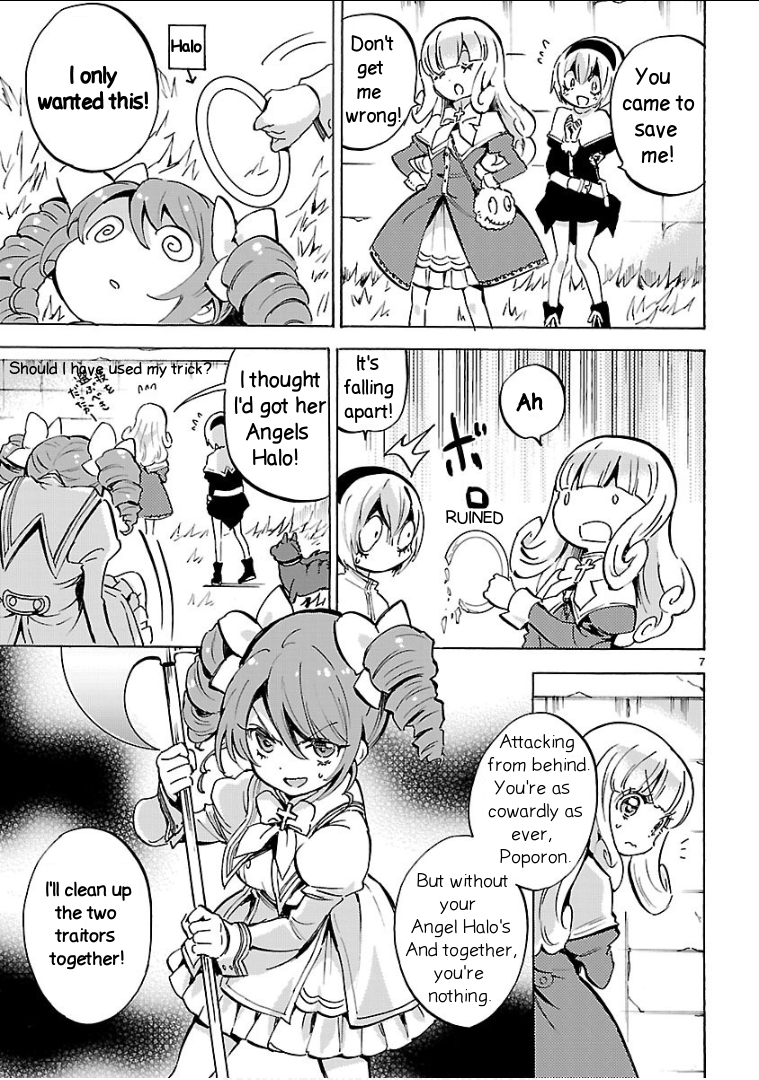 Read Jashin-chan Dropkick Manga Online