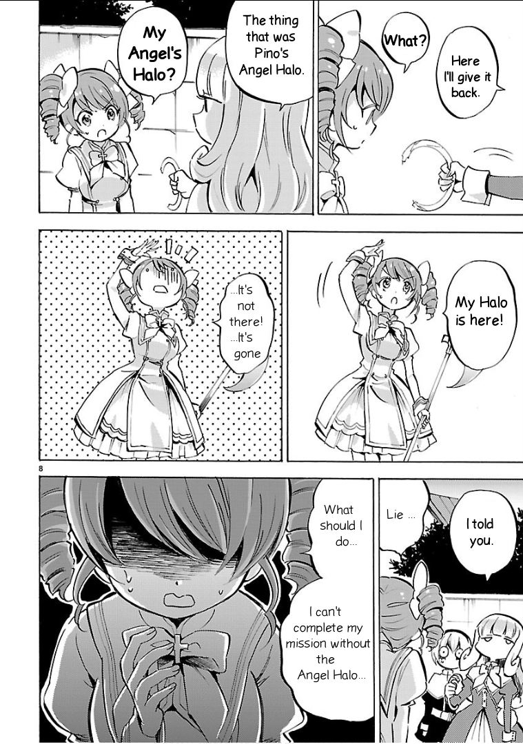 Read Jashin-chan Dropkick Manga Online
