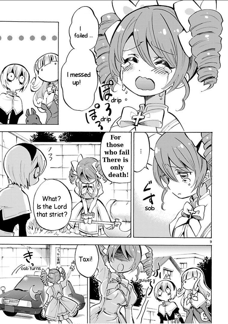 Read Jashin-chan Dropkick Manga Online