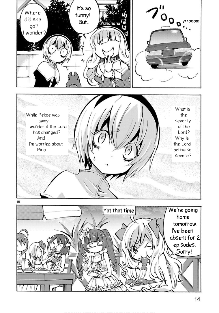 Read Jashin-chan Dropkick Manga Online