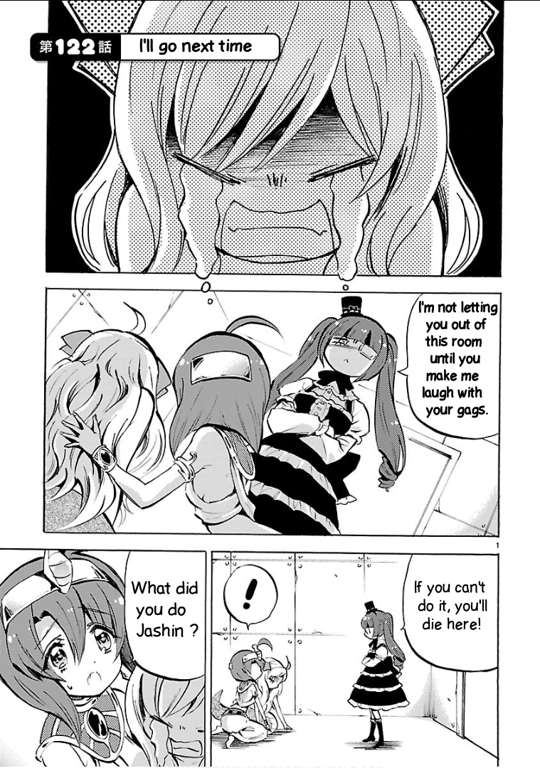 Read Jashin-chan Dropkick Manga Online