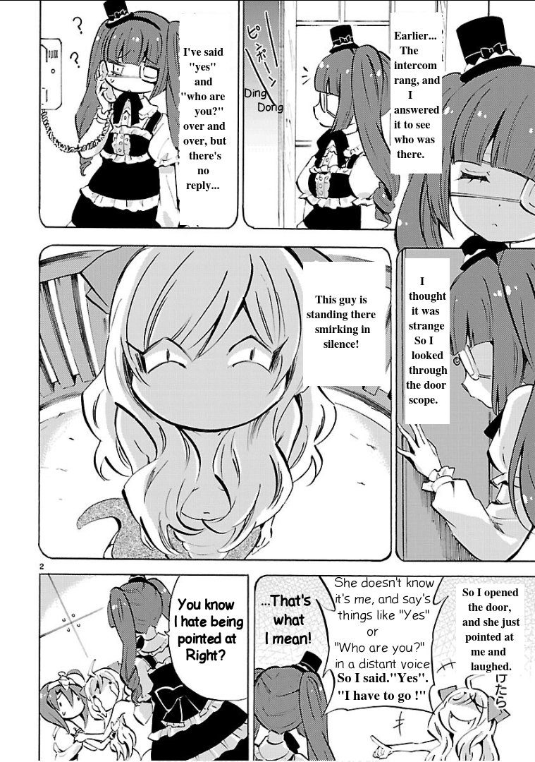 Read Jashin-chan Dropkick Manga Online