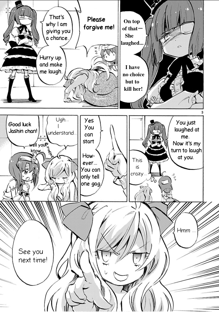 Read Jashin-chan Dropkick Manga Online