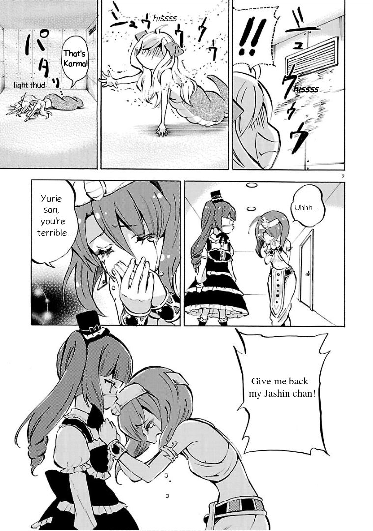Read Jashin-chan Dropkick Manga Online