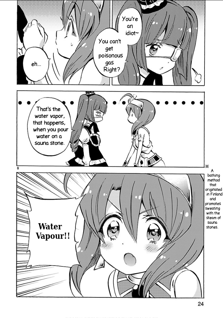 Read Jashin-chan Dropkick Manga Online