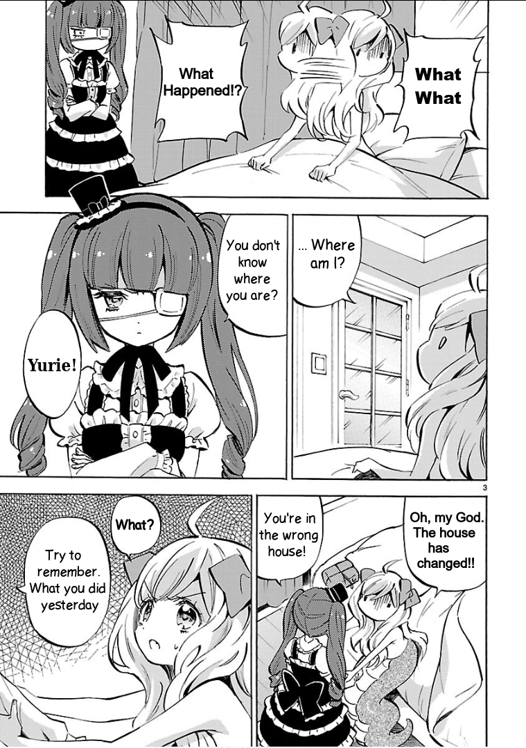 Read Jashin-chan Dropkick Manga Online