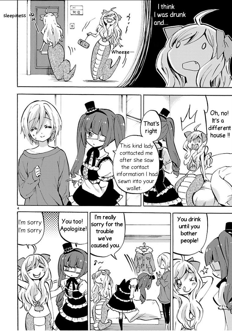 Read Jashin-chan Dropkick Manga Online