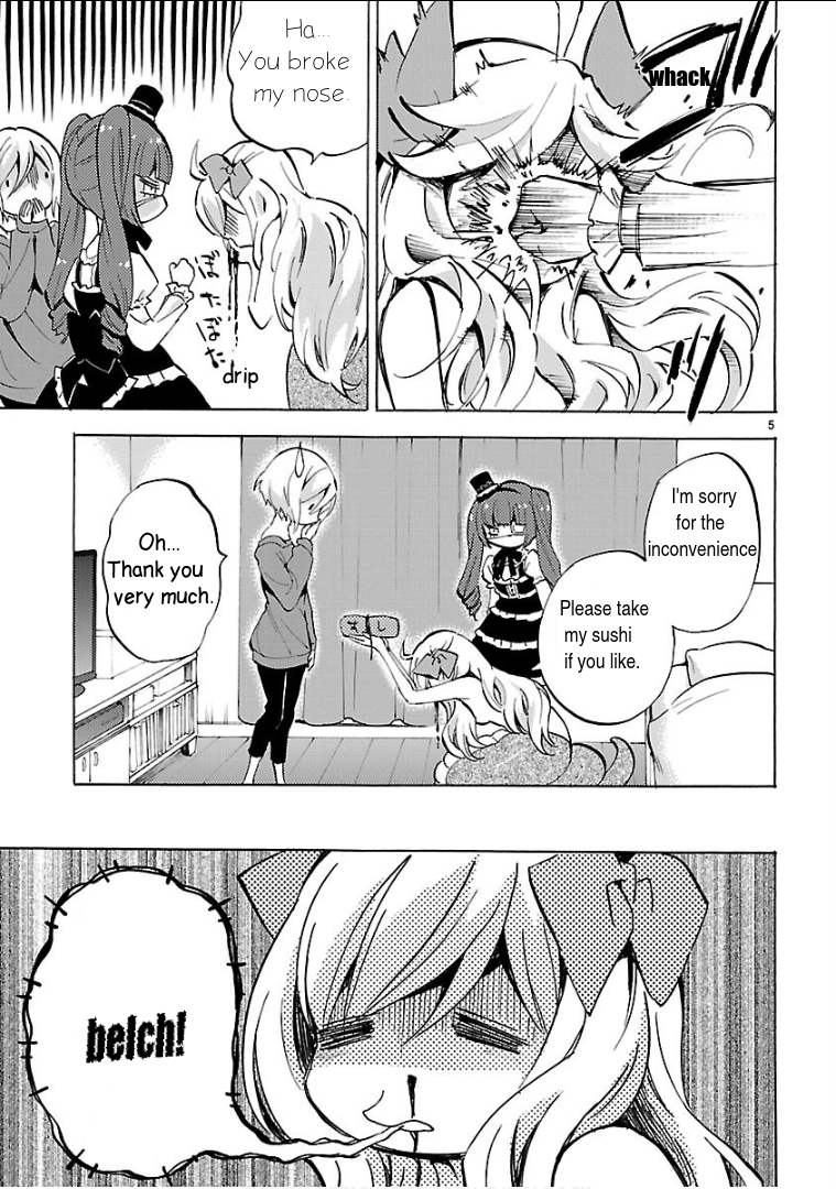 Read Jashin-chan Dropkick Manga Online