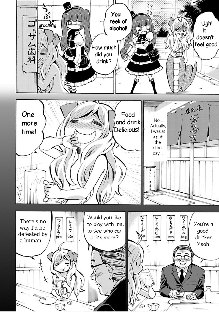 Read Jashin-chan Dropkick Manga Online