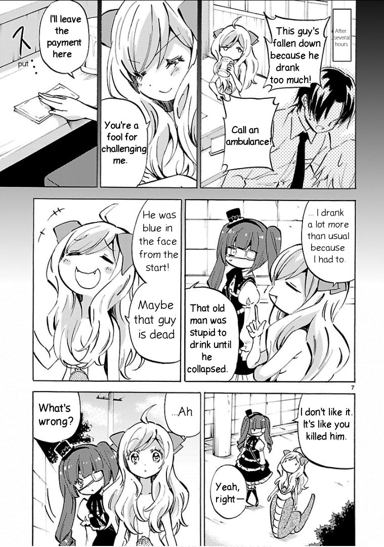 Read Jashin-chan Dropkick Manga Online