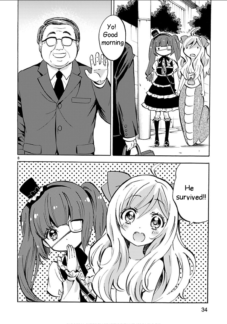 Read Jashin-chan Dropkick Manga Online