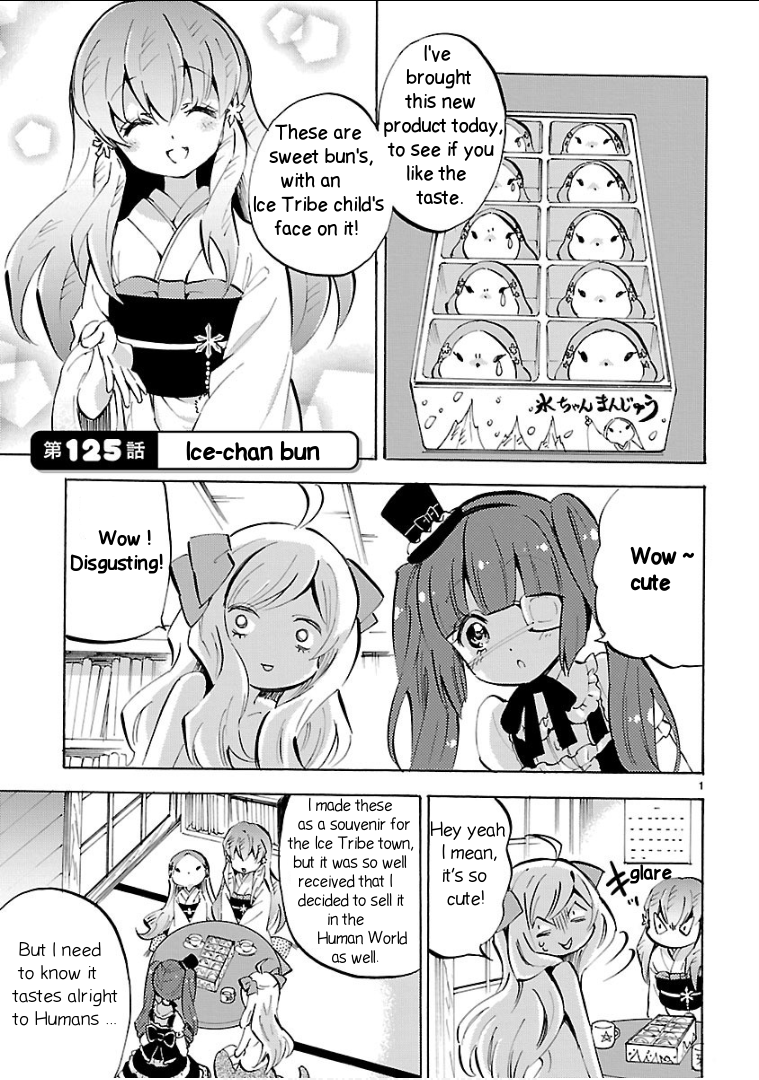 Read Jashin-chan Dropkick Manga Online