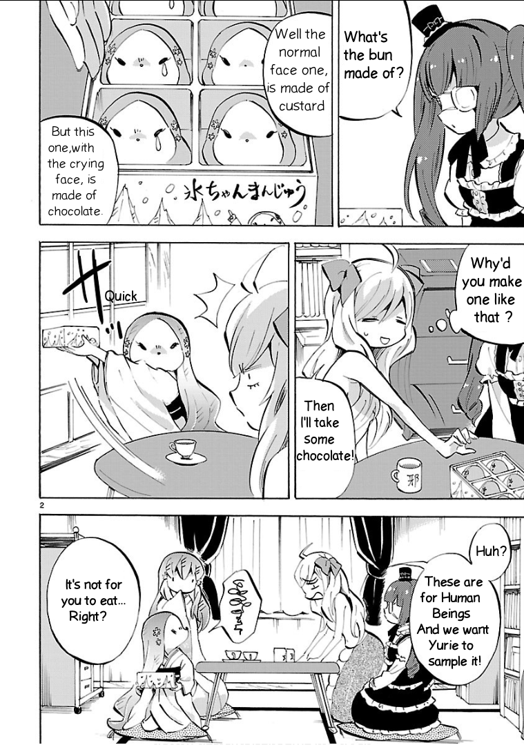 Read Jashin-chan Dropkick Manga Online