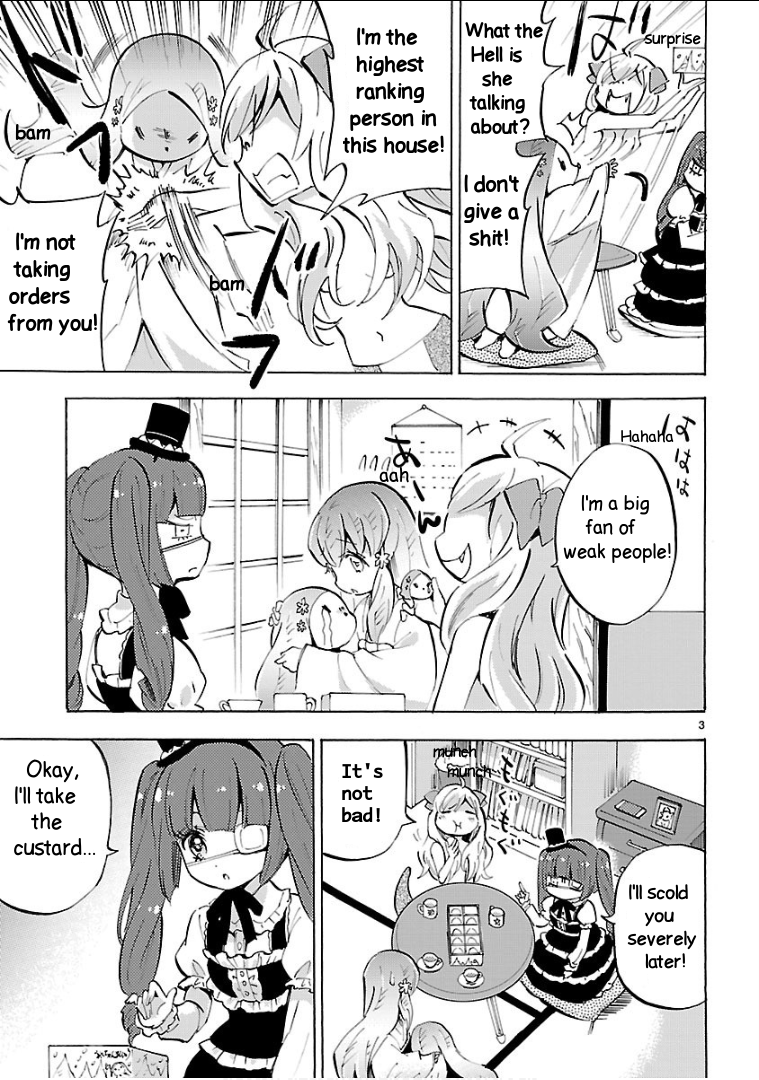 Read Jashin-chan Dropkick Manga Online