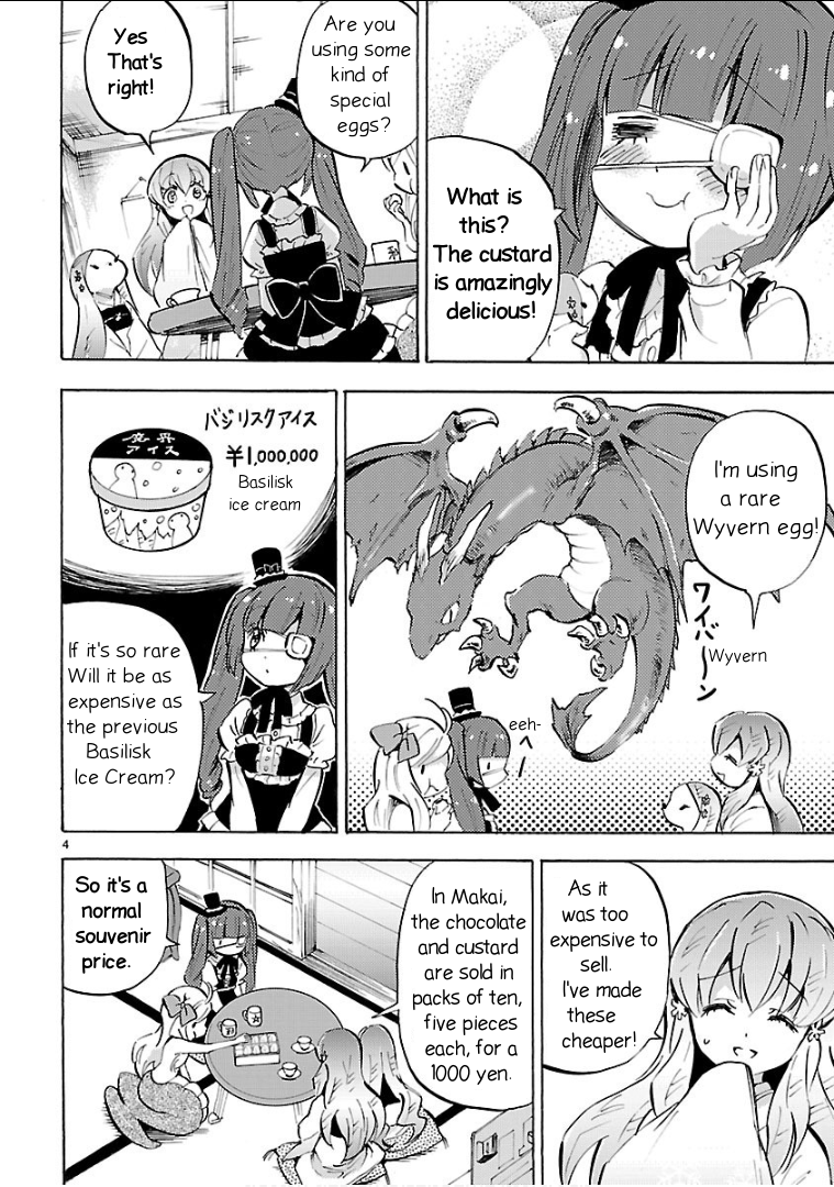 Read Jashin-chan Dropkick Manga Online