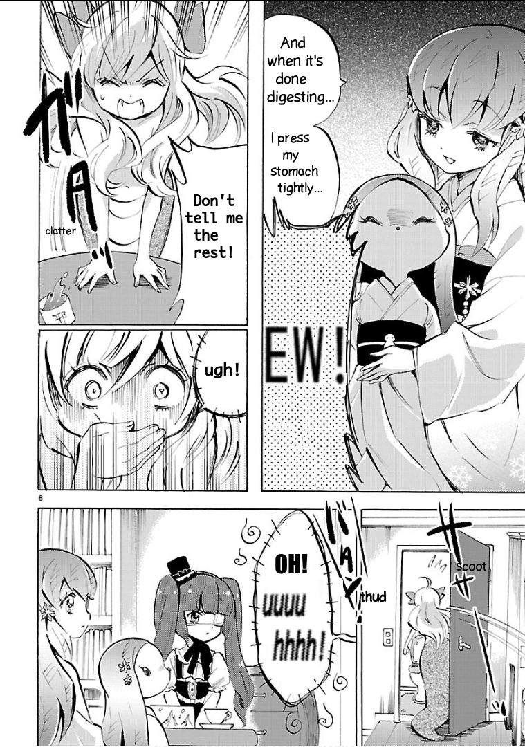 Read Jashin-chan Dropkick Manga Online
