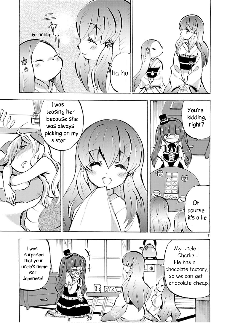 Read Jashin-chan Dropkick Manga Online