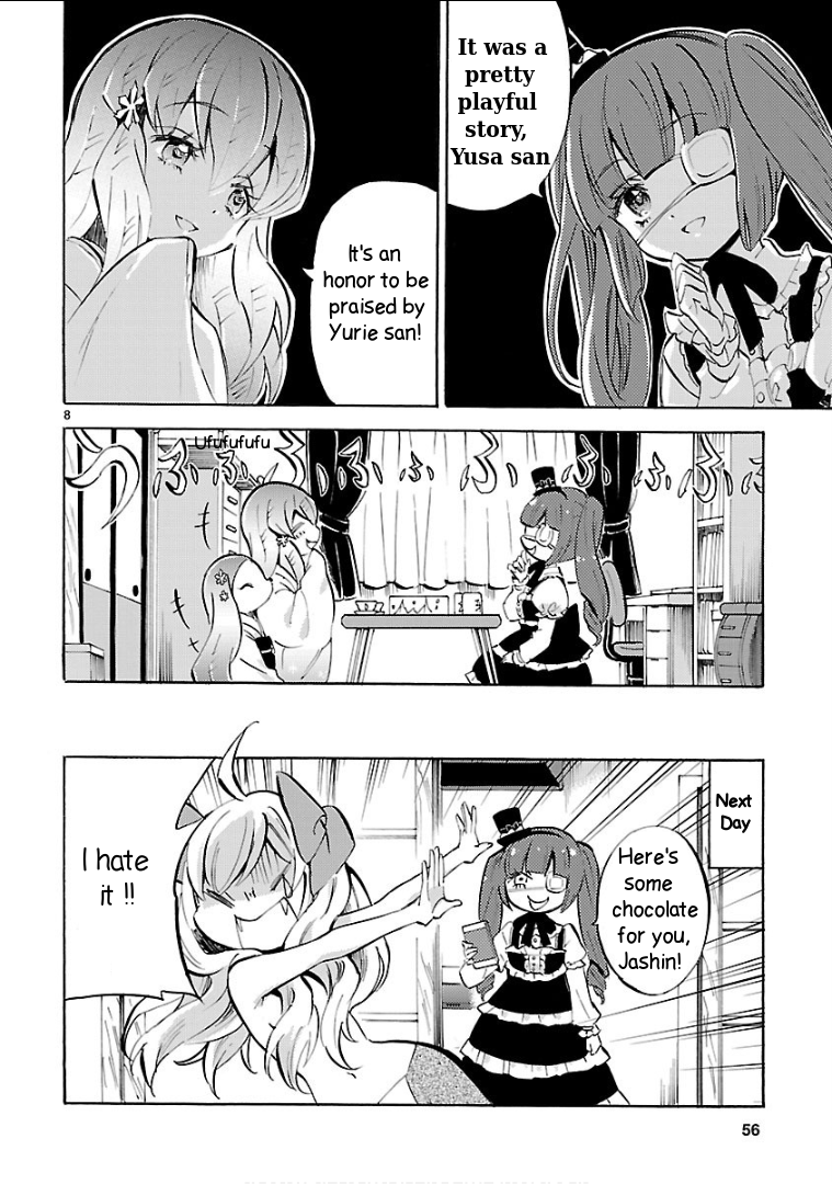 Read Jashin-chan Dropkick Manga Online