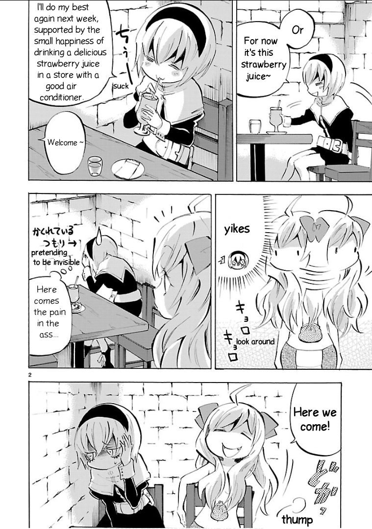 Read Jashin-chan Dropkick Manga Online