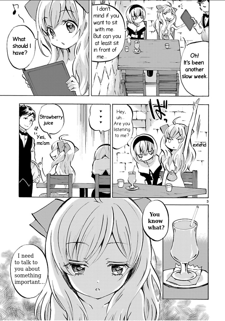 Read Jashin-chan Dropkick Manga Online