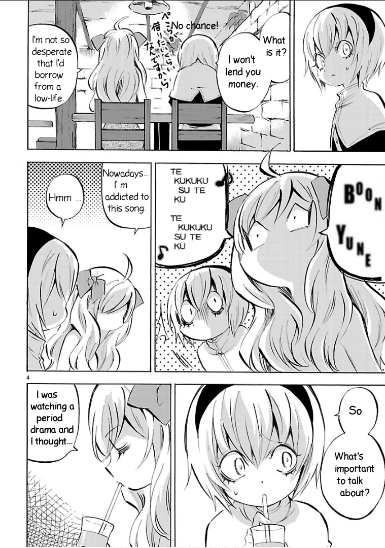 Read Jashin-chan Dropkick Manga Online