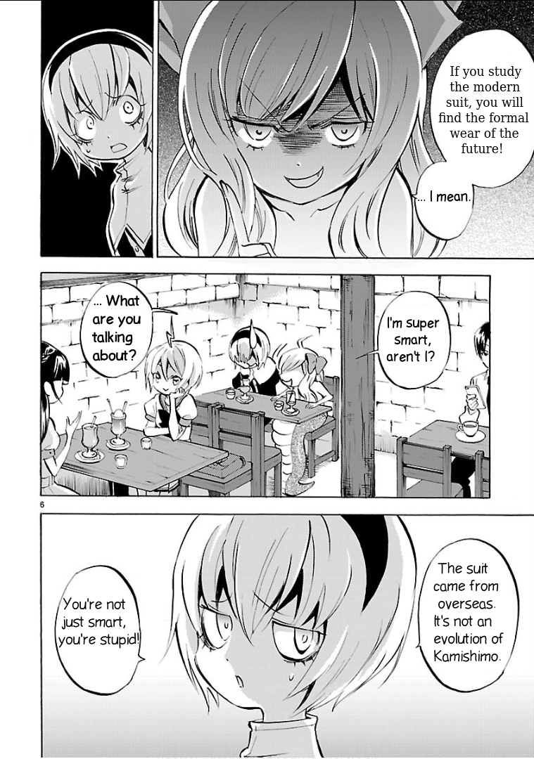 Read Jashin-chan Dropkick Manga Online