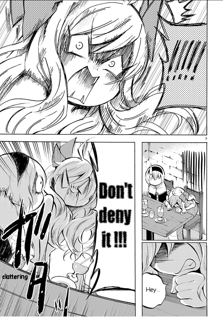 Read Jashin-chan Dropkick Manga Online