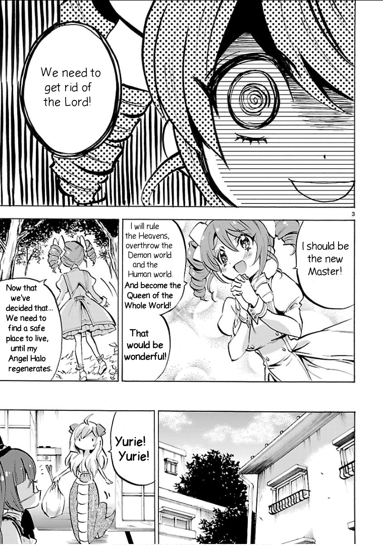 Read Jashin-chan Dropkick Manga Online