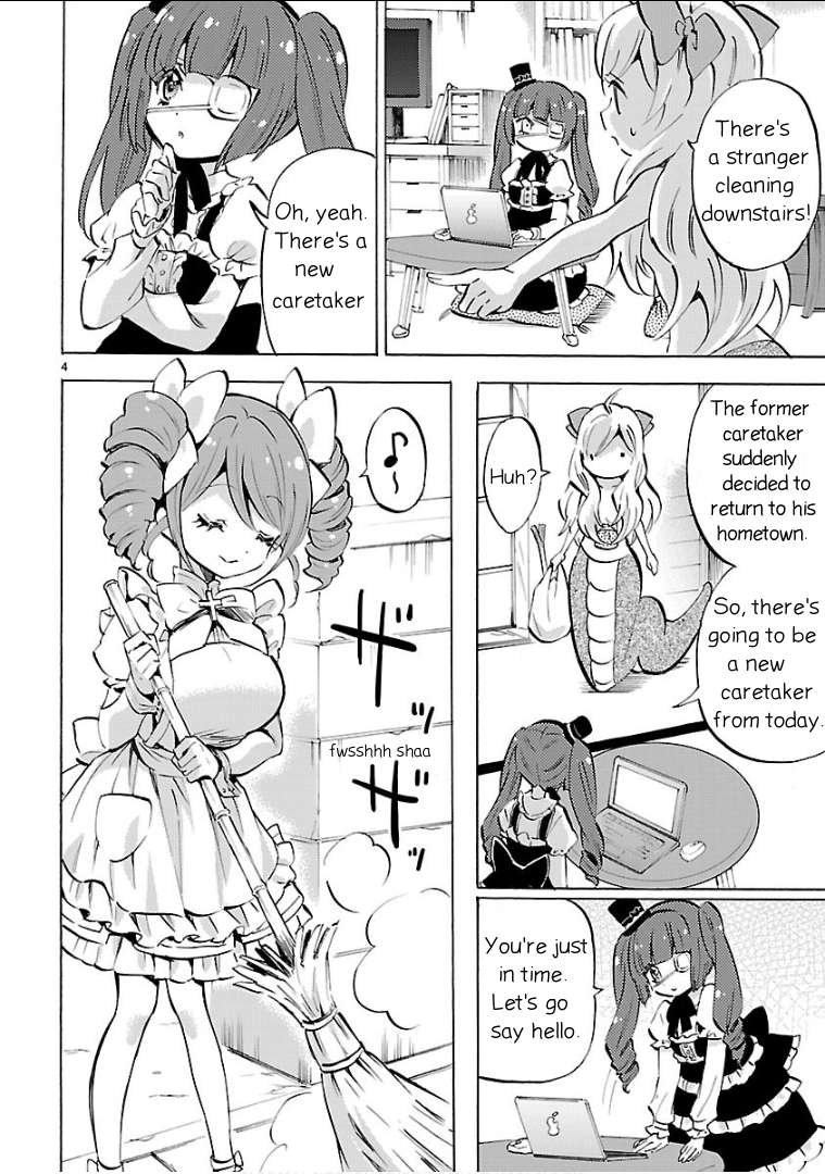 Read Jashin-chan Dropkick Manga Online