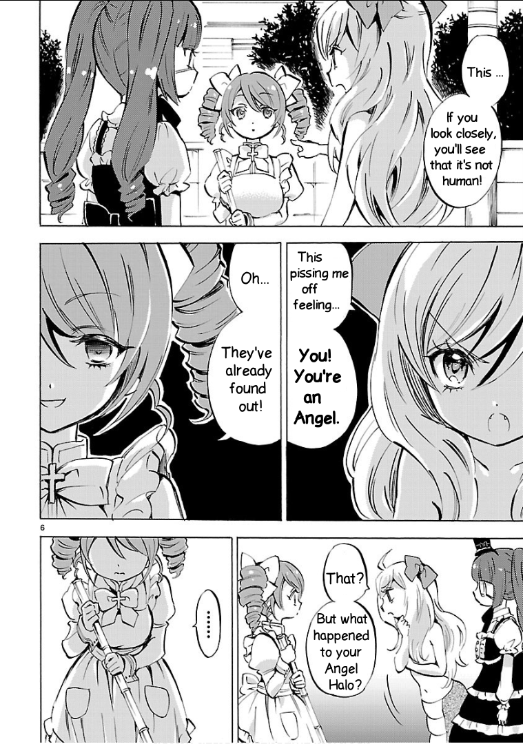Read Jashin-chan Dropkick Manga Online