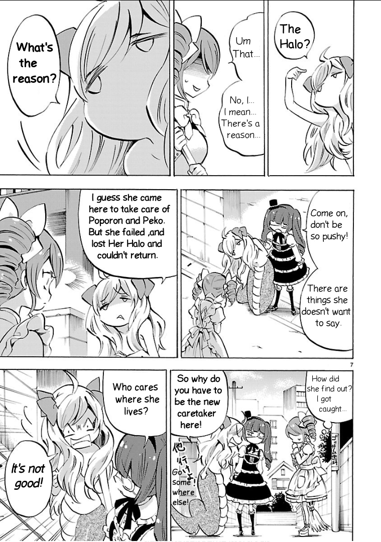 Read Jashin-chan Dropkick Manga Online