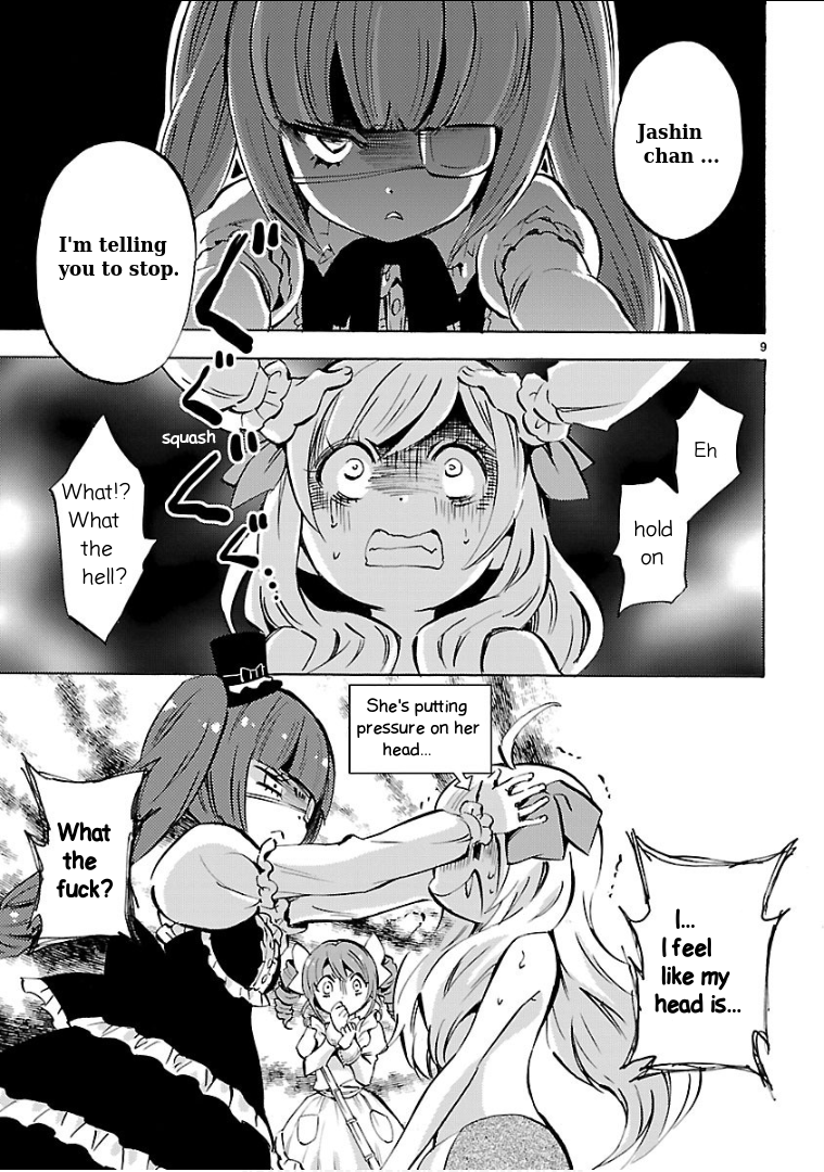 Read Jashin-chan Dropkick Manga Online