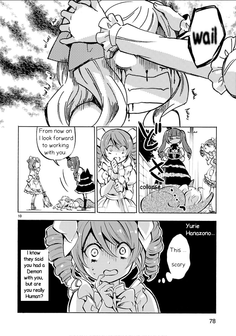 Read Jashin-chan Dropkick Manga Online