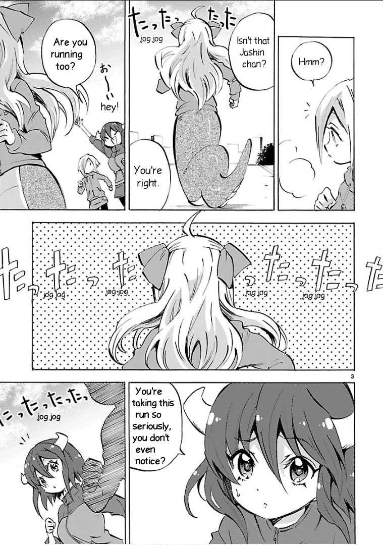Read Jashin-chan Dropkick Manga Online