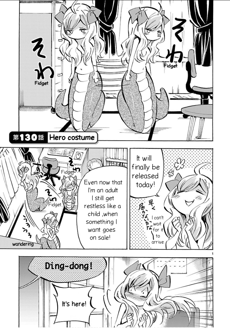 Read Jashin-chan Dropkick Manga Online