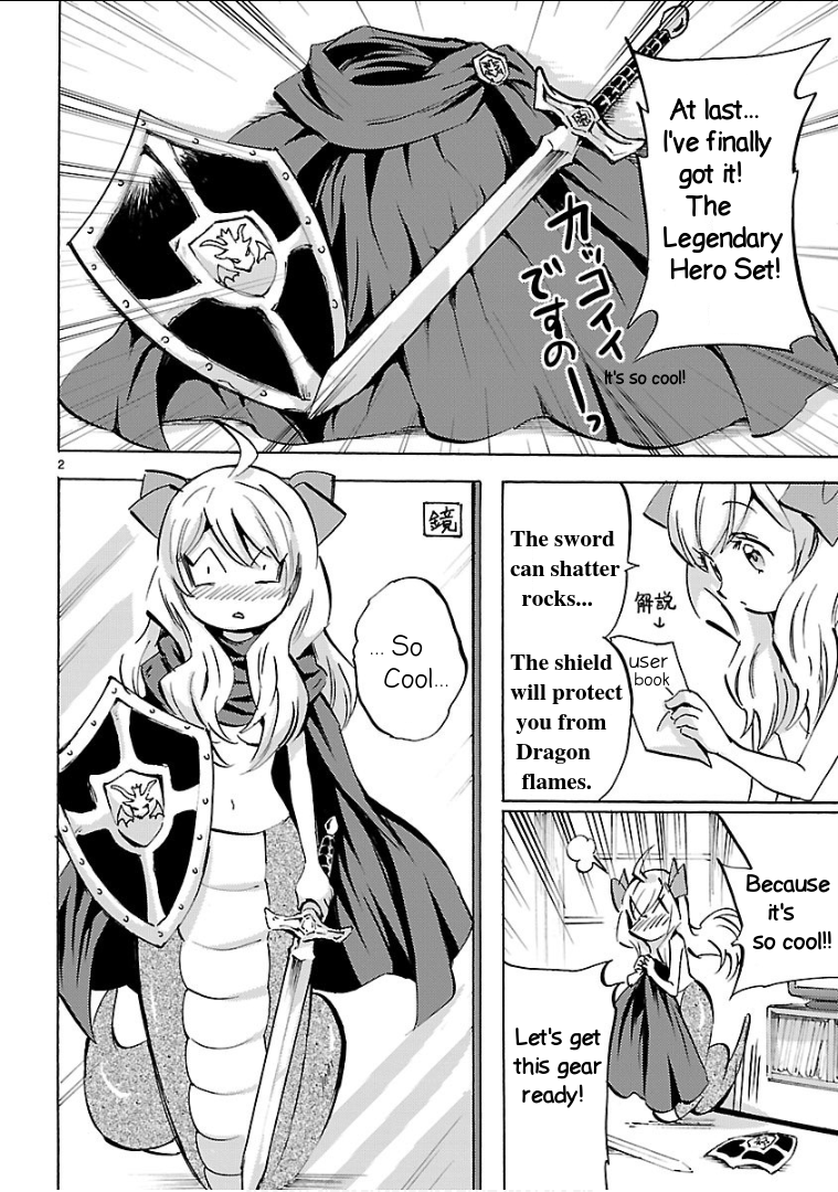 Read Jashin-chan Dropkick Manga Online