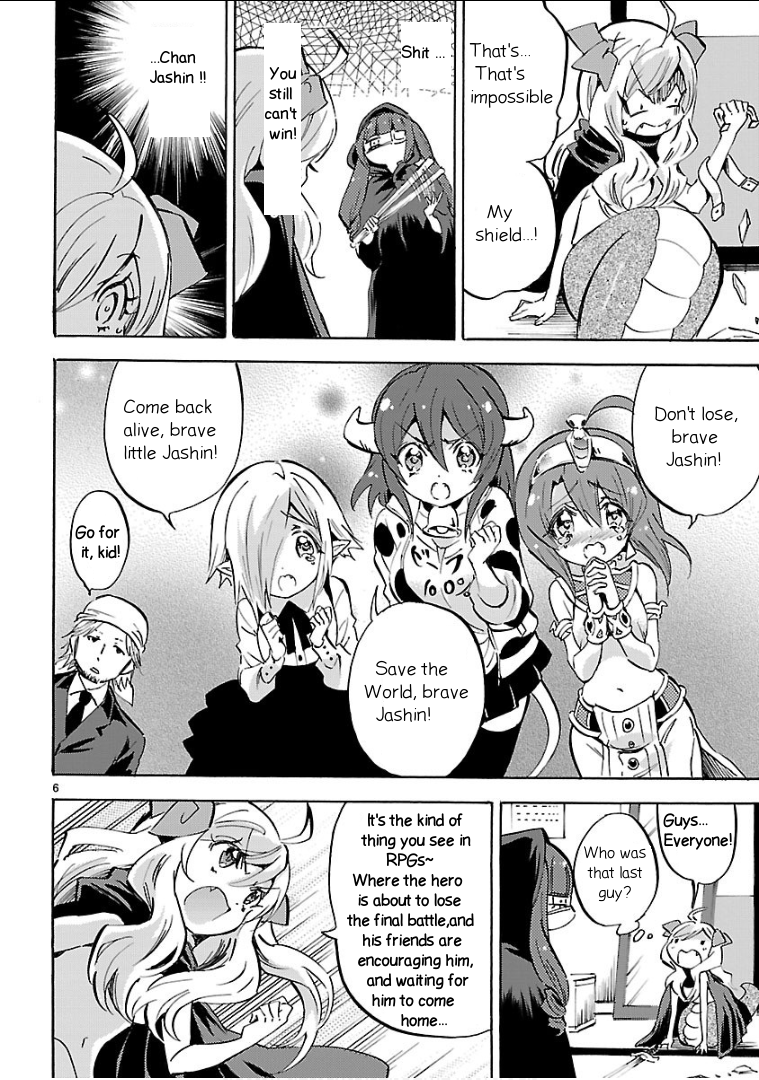 Read Jashin-chan Dropkick Manga Online