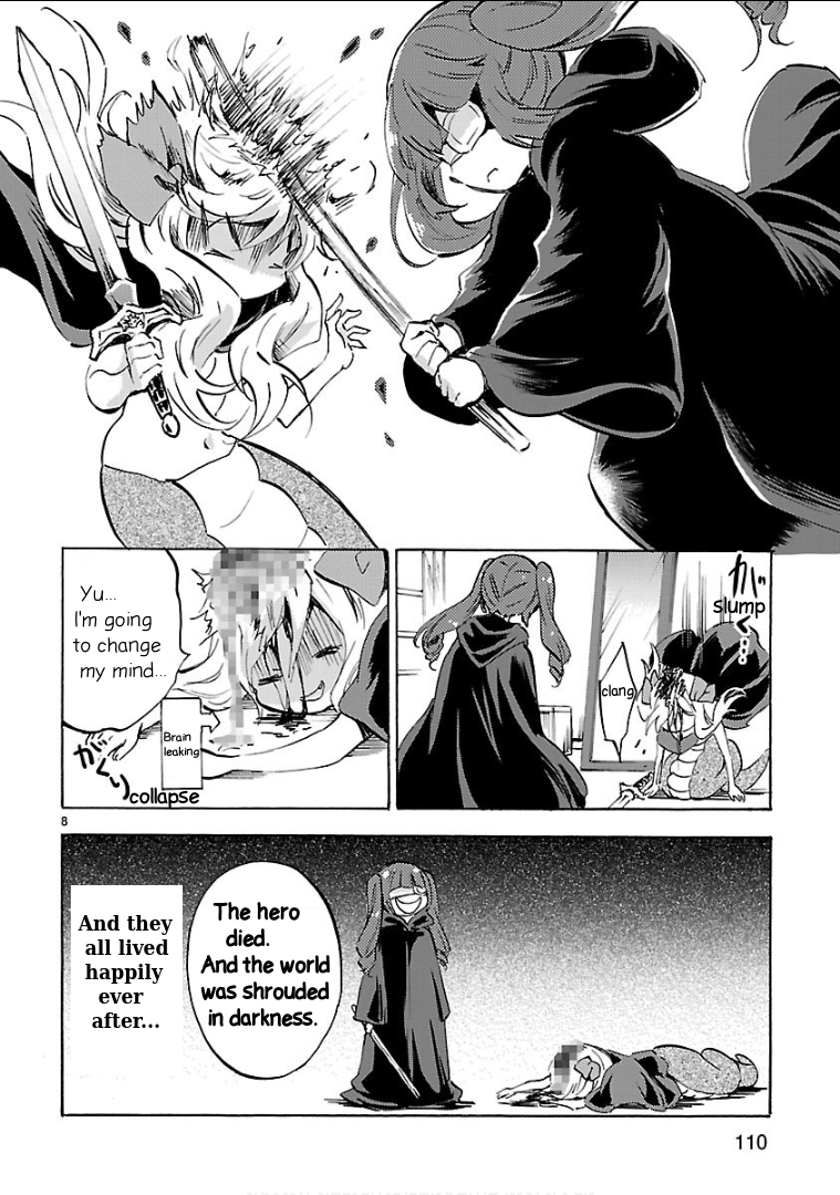 Read Jashin-chan Dropkick Manga Online