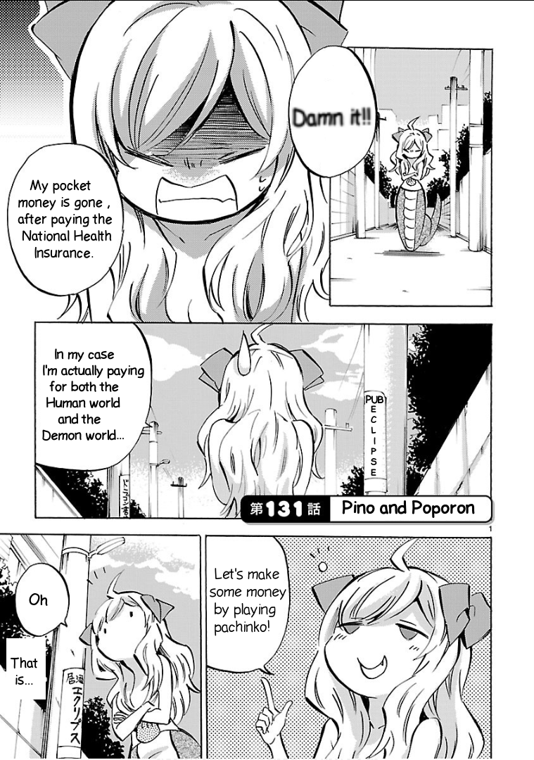 Read Jashin-chan Dropkick Manga Online
