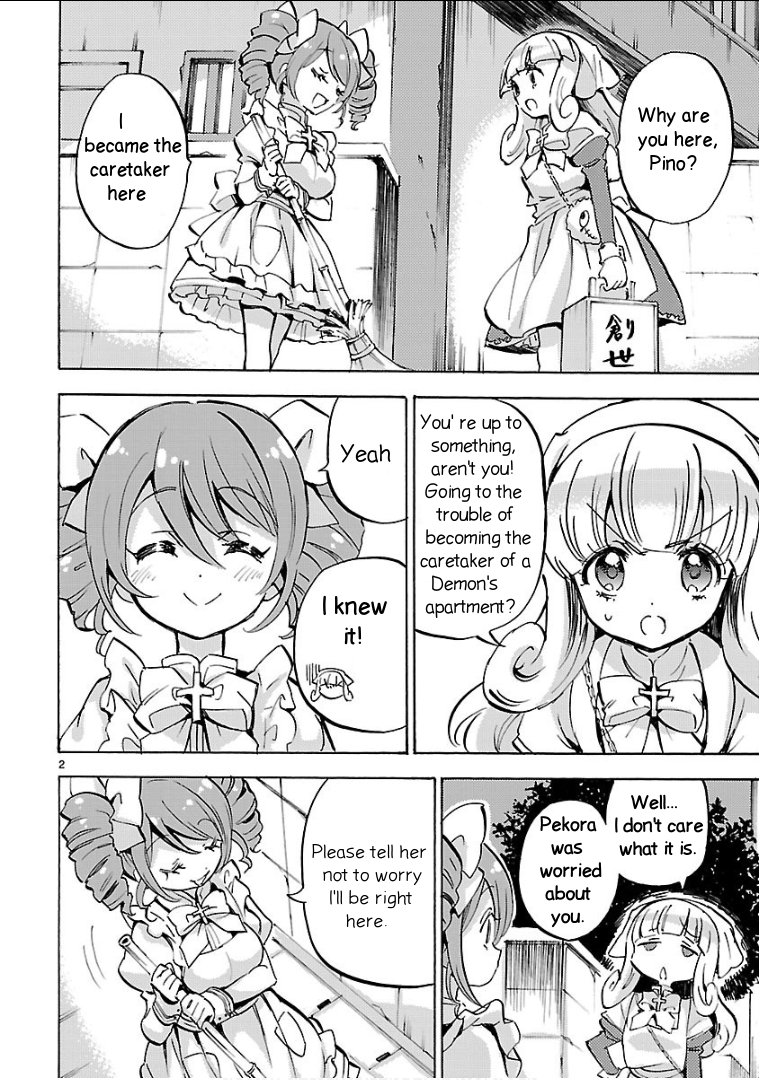 Read Jashin-chan Dropkick Manga Online