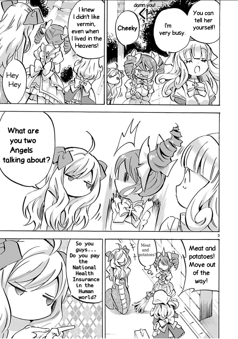 Read Jashin-chan Dropkick Manga Online