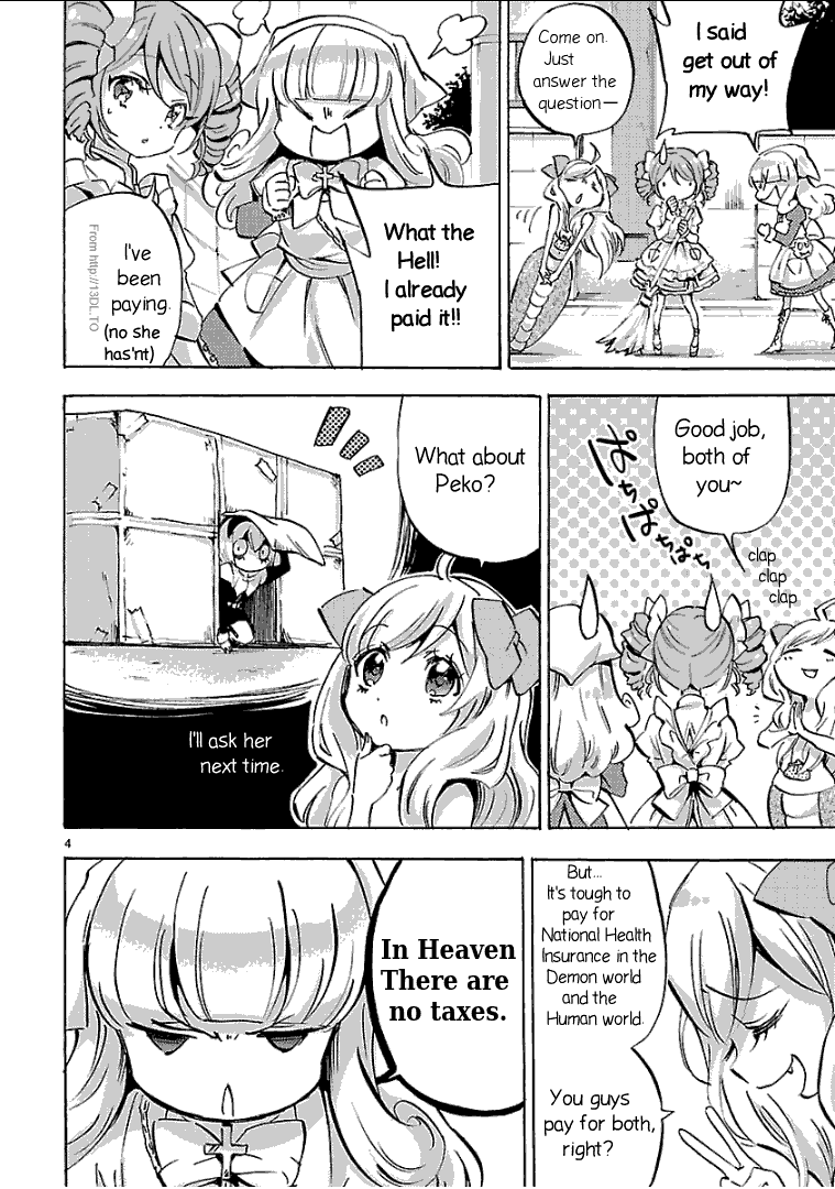Read Jashin-chan Dropkick Manga Online