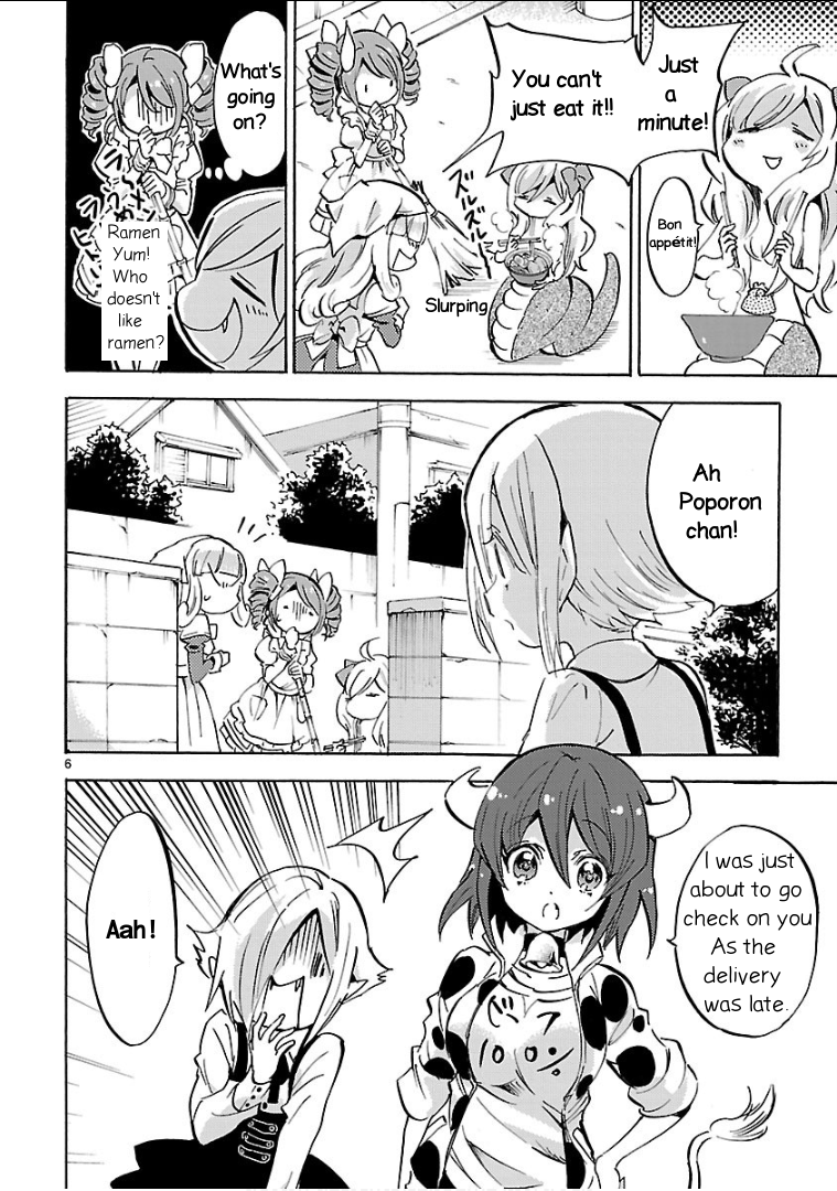 Read Jashin-chan Dropkick Manga Online