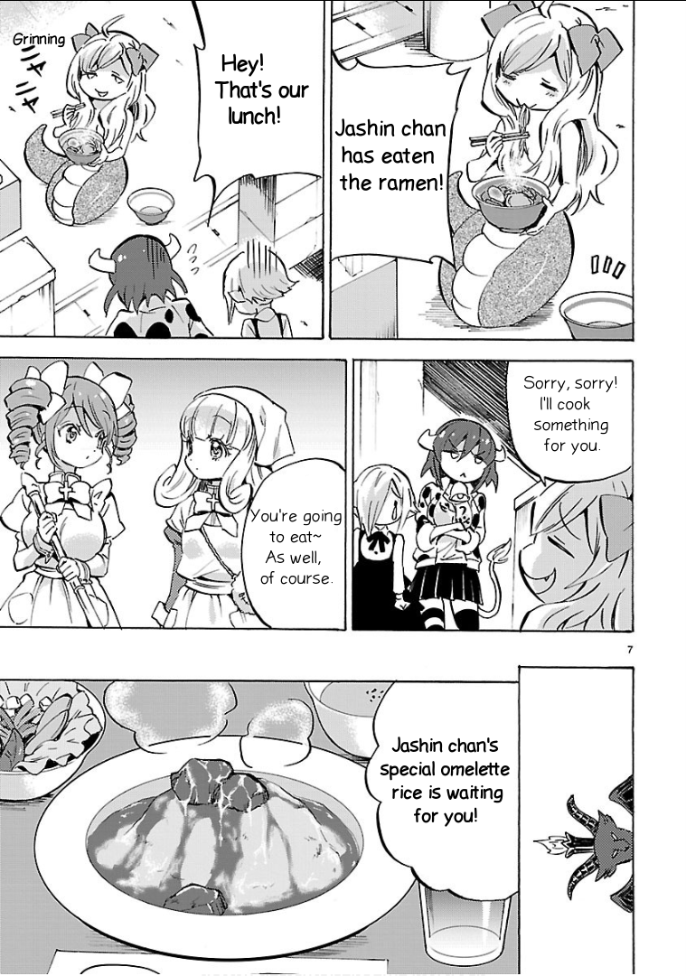 Read Jashin-chan Dropkick Manga Online