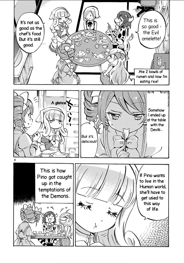 Read Jashin-chan Dropkick Manga Online