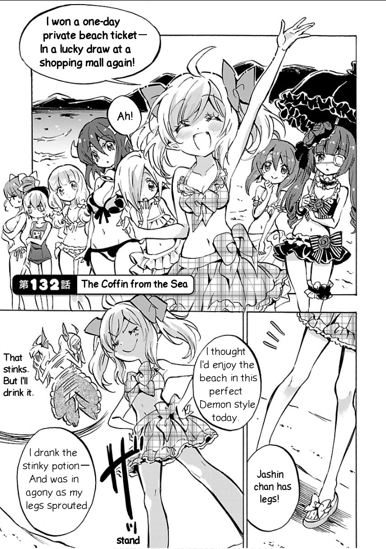 Read Jashin-chan Dropkick Manga Online