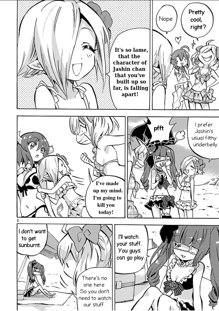Read Jashin-chan Dropkick Manga Online