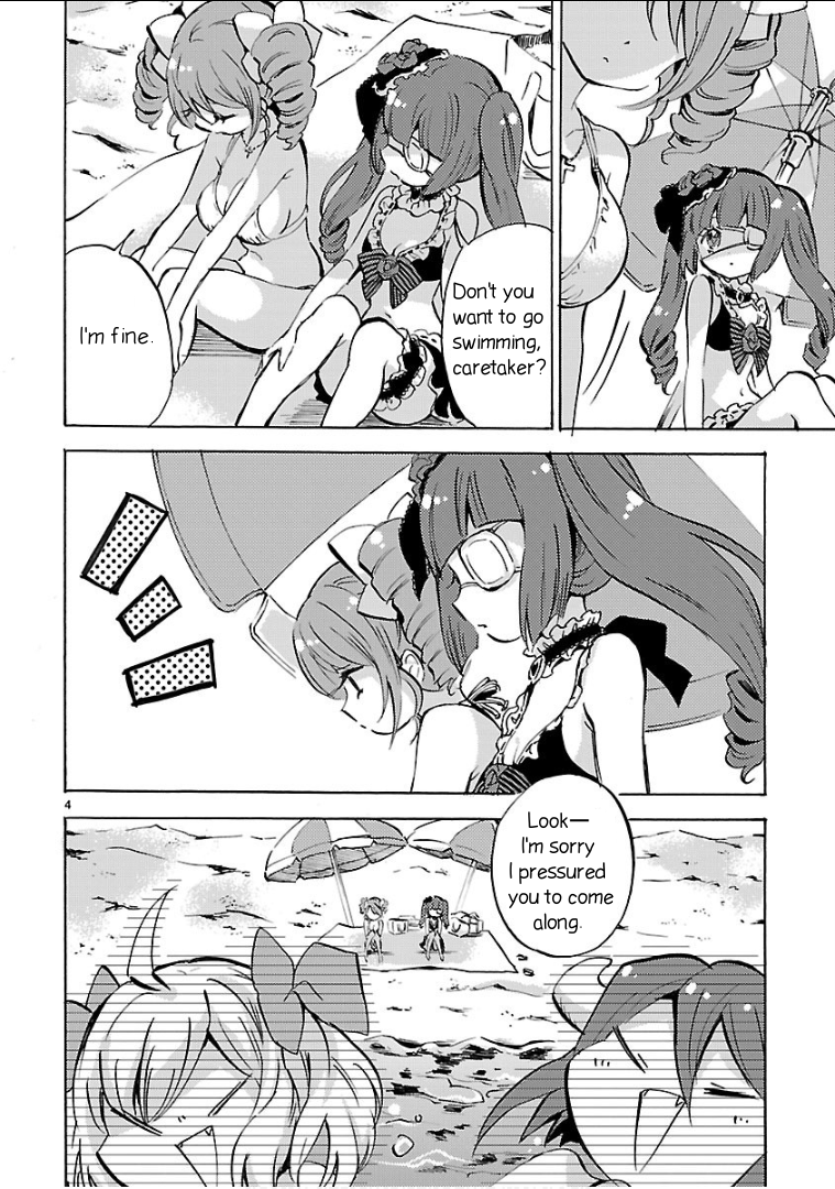 Read Jashin-chan Dropkick Manga Online